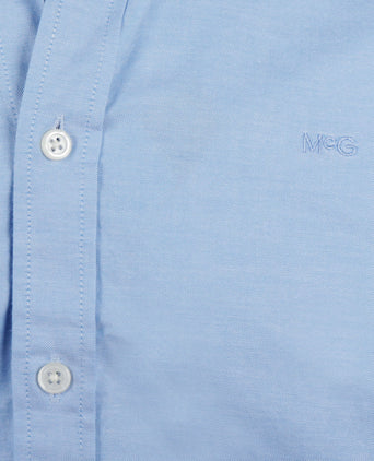 Overhemd Oxford Stretch | Light Blue