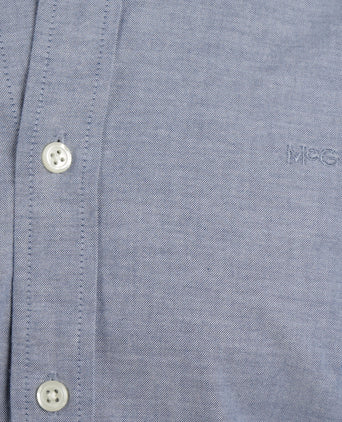 Overhemd Oxford Stretch | Navy