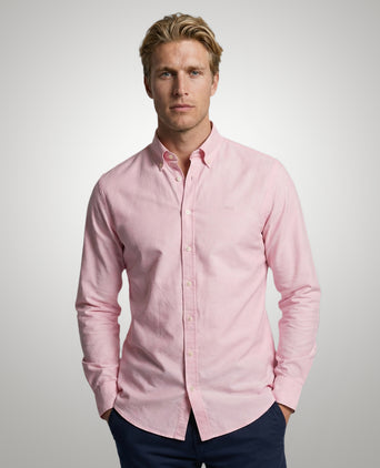 Shirt Oxford Stretch | Light Pink