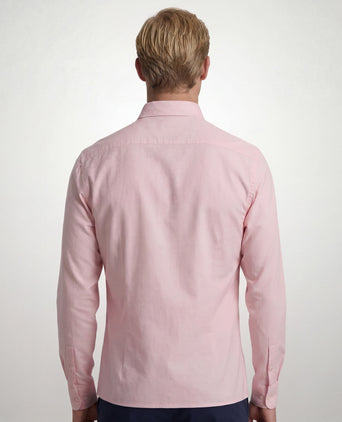 Overhemd Oxford Stretch | Light Pink