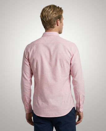 Overhemd Oxford Stretch | Light Pink