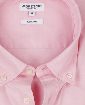Shirt Oxford Stretch | Light Pink