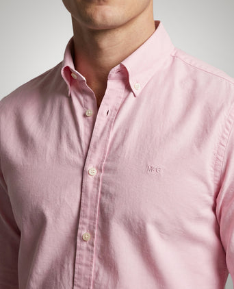 Overhemd Oxford Stretch | Light Pink