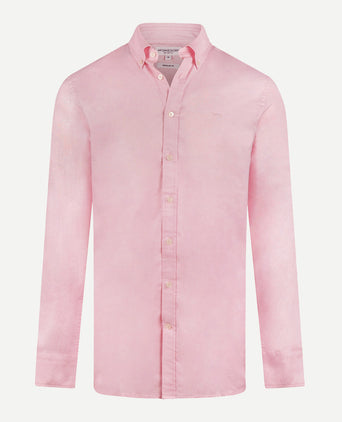 Shirt Oxford Stretch | Light Pink