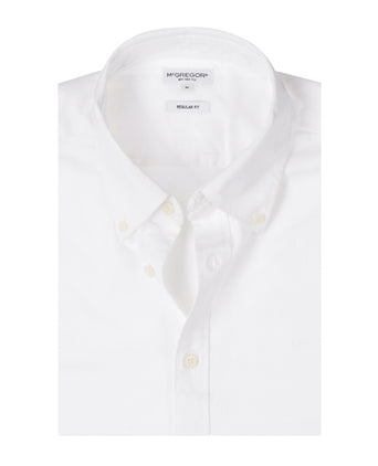 Overhemd Oxford Stretch | White