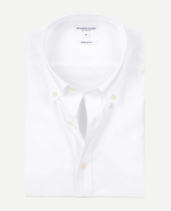 Overhemd Oxford Stretch | White