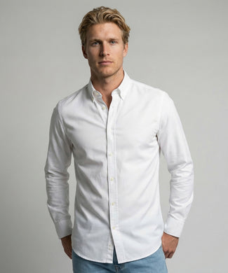 Shirt Oxford Stretch | White Shirt Oxford Stretch | White