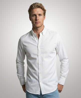 Shirt Oxford Stretch | White Shirt Oxford Stretch | White