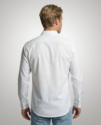 Shirt Oxford Stretch | White