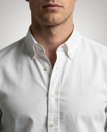 Overhemd Oxford Stretch | White