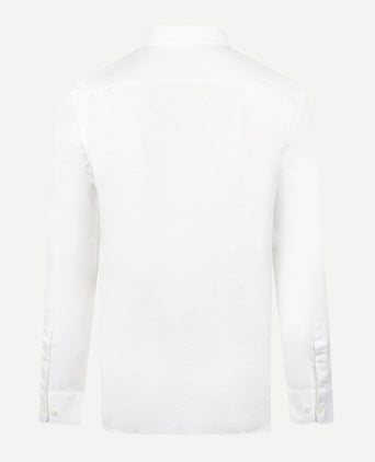 Overhemd Oxford Stretch | White