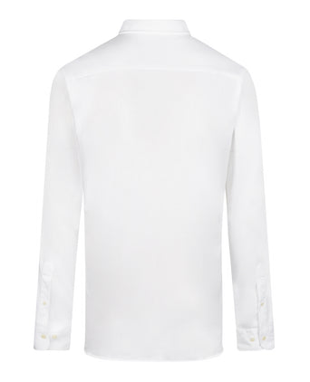 Overhemd Oxford Stretch | White