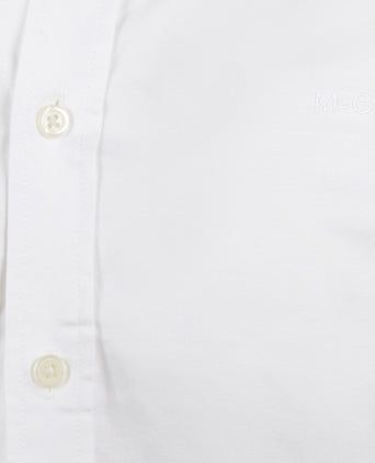 Overhemd Oxford Stretch | White