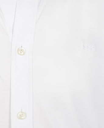 Overhemd Oxford Stretch | White