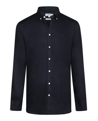 Overhemd Poplin | Navy