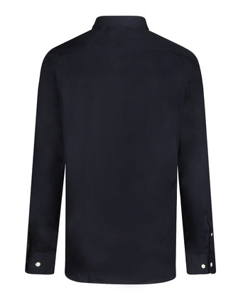 Overhemd Poplin | Navy