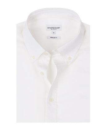 Overhemd Poplin | White