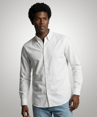 Poplin Shirt | White Poplin Shirt | White