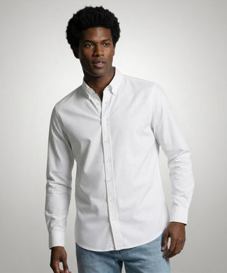 Poplin Shirt | White Poplin Shirt | White