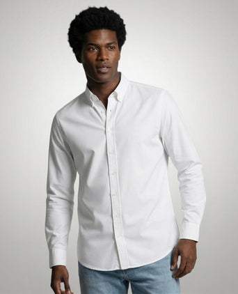Poplin Shirt | White