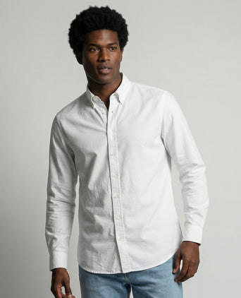 Poplin Shirt | White