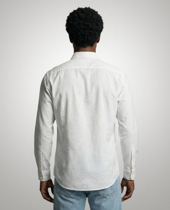 Poplin Shirt | White