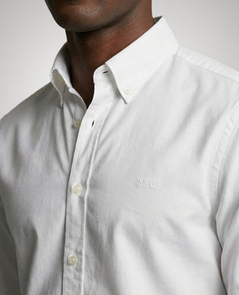 Poplin Shirt | White