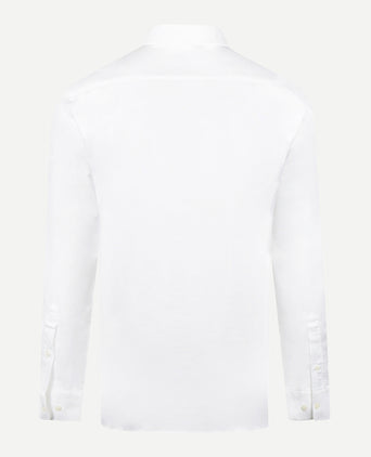 Poplin Shirt | White