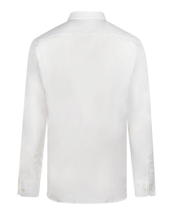 Overhemd Poplin | White