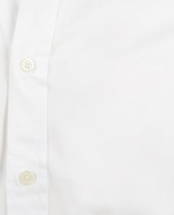 Poplin Shirt | White