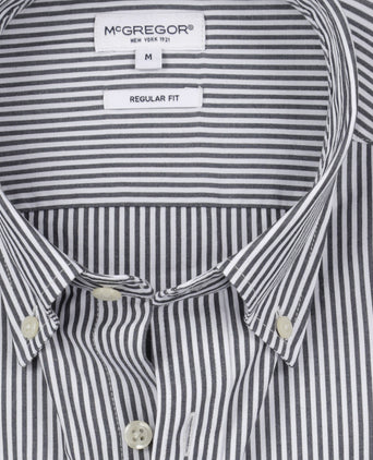 Shirt Poplin Stripe | Navy