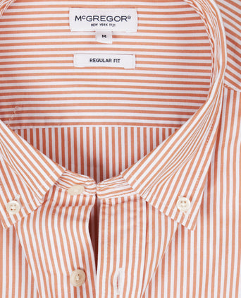 Overhemd Poplin Streep | Sundown