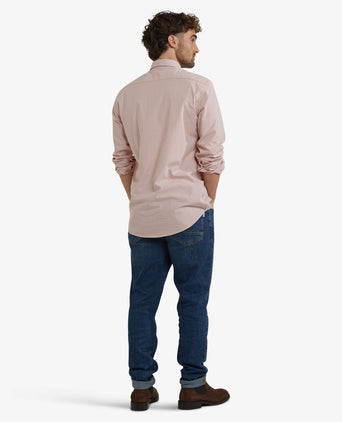 Overhemd Poplin Streep | Sundown