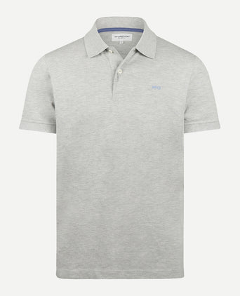 Classic Polo Regular Fit | Medium Gray Melange