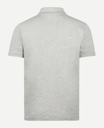 Classic Polo Regular Fit | Medium Gray Melange