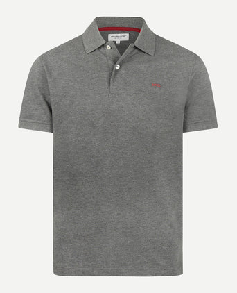 Classic Polo Regular Fit | Dark Gray Melange