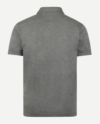 Classic Polo Regular Fit | Dark Gray Melange