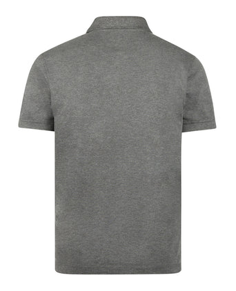 Classic Polo Regular Fit | Dark Gray Melange