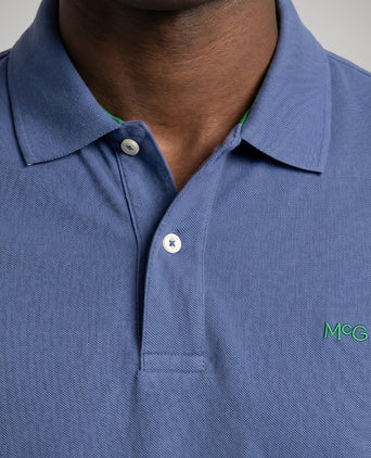 Classic Polo Regular Fit | Vintage Blue