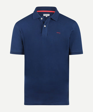 Classic Polo Regular Fit | Marine Classic Polo Regular Fit | Marine