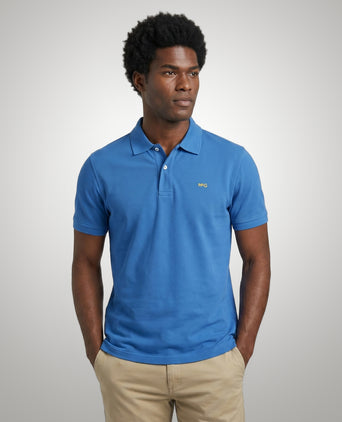 Classic Polo Regular Fit | Kobalt