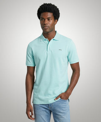 Classic Polo Regular Fit | Light Turquoise Classic Polo Regular Fit | Light Turquoise