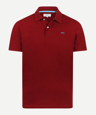 Classic Polo Regular Fit | Dark Red Classic Polo Regular Fit | Dark Red