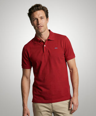Classic Polo Regular Fit | Dark Red Classic Polo Regular Fit | Dark Red