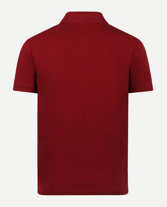 Classic Polo Regular Fit | Dark Red
