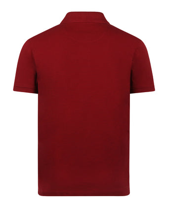 Classic Polo Regular Fit | Dark Red