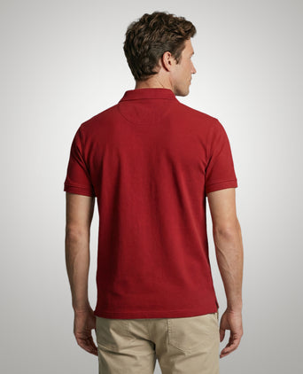 Classic Polo Regular Fit | Dark Red