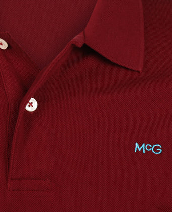 Classic Polo Regular Fit | Dark Red