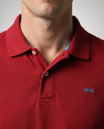 Classic Polo Regular Fit | Dark Red