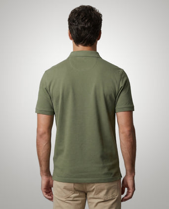 Classic Polo Regular Fit | Light Olive